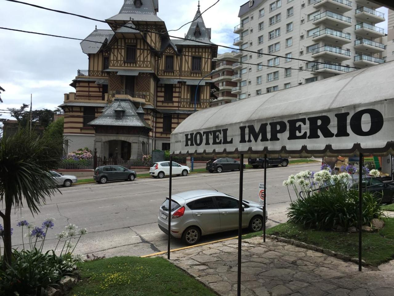 Hotel Imperio Mar del Plata Exterior foto